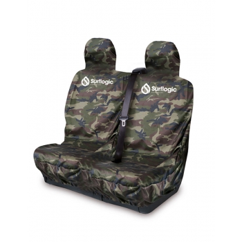 SURFLOGIC WATERPROOF CAR SEAT COVER DOUBLE CAMO