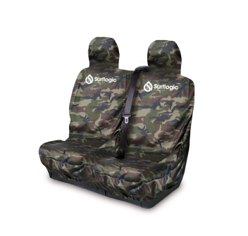 SURFLOGIC WATERPROOF CAR SEAT COVER DOUBLE CAMO