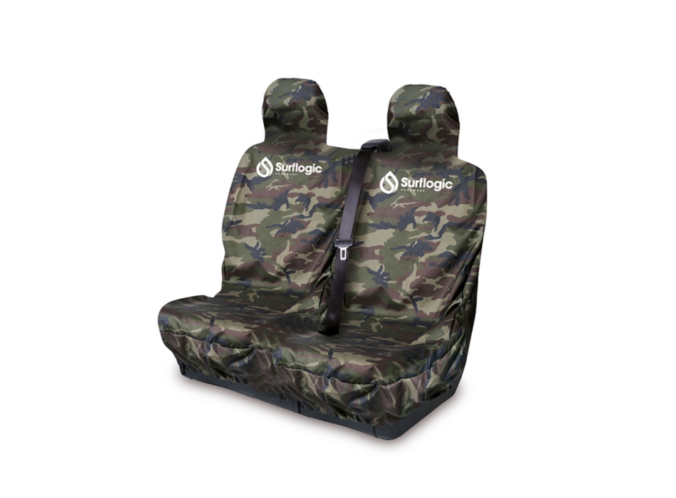 SURFLOGIC WATERPROOF CAR SEAT COVER DOUBLE CAMO