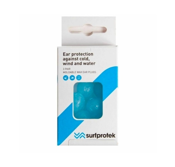 SURFLOGIC MOLDABLE SILICONE EARPLUGS SURFPROTECK