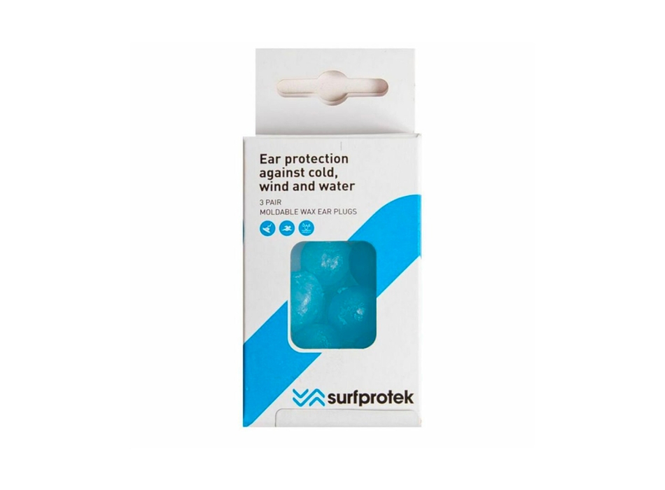 SURFLOGIC MOLDABLE SILICONE EARPLUGS SURFPROTECK