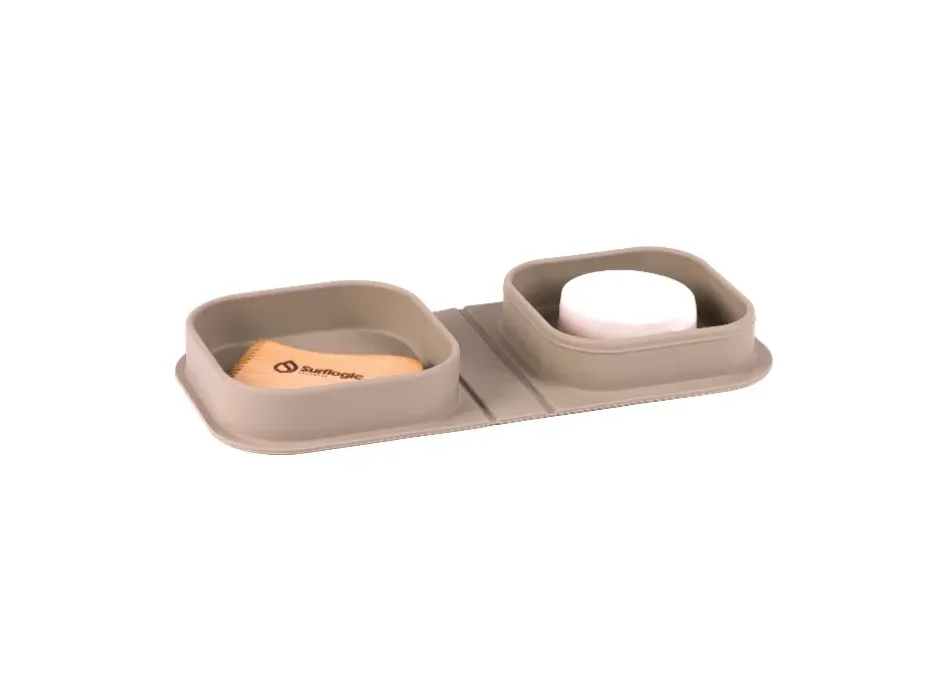 SURFLOGIC WAX BOX SAND