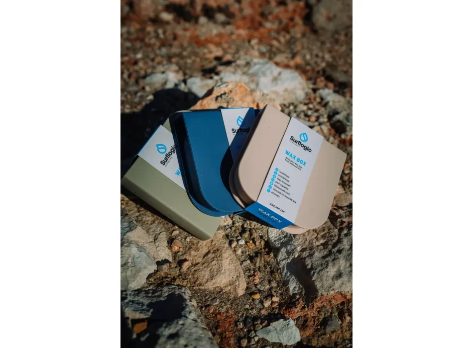SURFLOGIC WAX BOX SAND