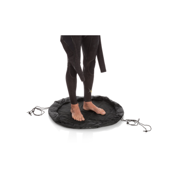 SURFLOGIC WETSUIT CHANGE MAT/WET BAG
