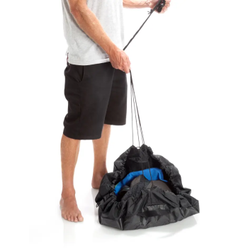 SURFLOGIC WETSUIT CHANGE MAT/WET BAG