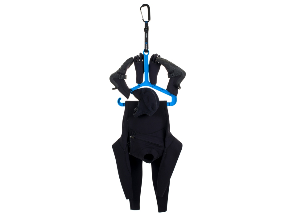 SURFLOGIC WETSUIT HANGER MAXI DOUBLE SYSTEM