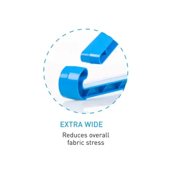 SURFLOGIC WETSUIT HANGER MAXI DOUBLE SYSTEM