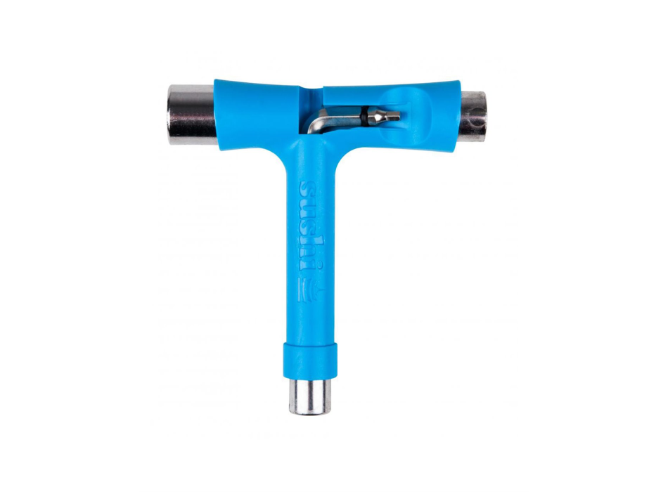 SUSHI SKATEBOARD TOOL WRENCH ULTIMATE NINJA T TOOL BLACK