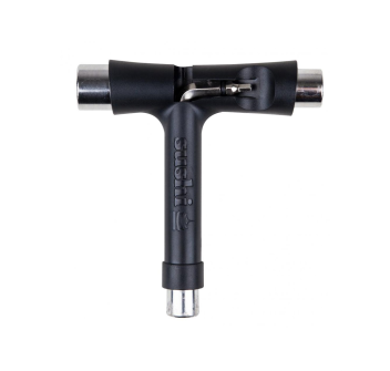 SUSHI SKATEBOARD TOOL WRENCH ULTIMATE NINJA T TOOL BLACK