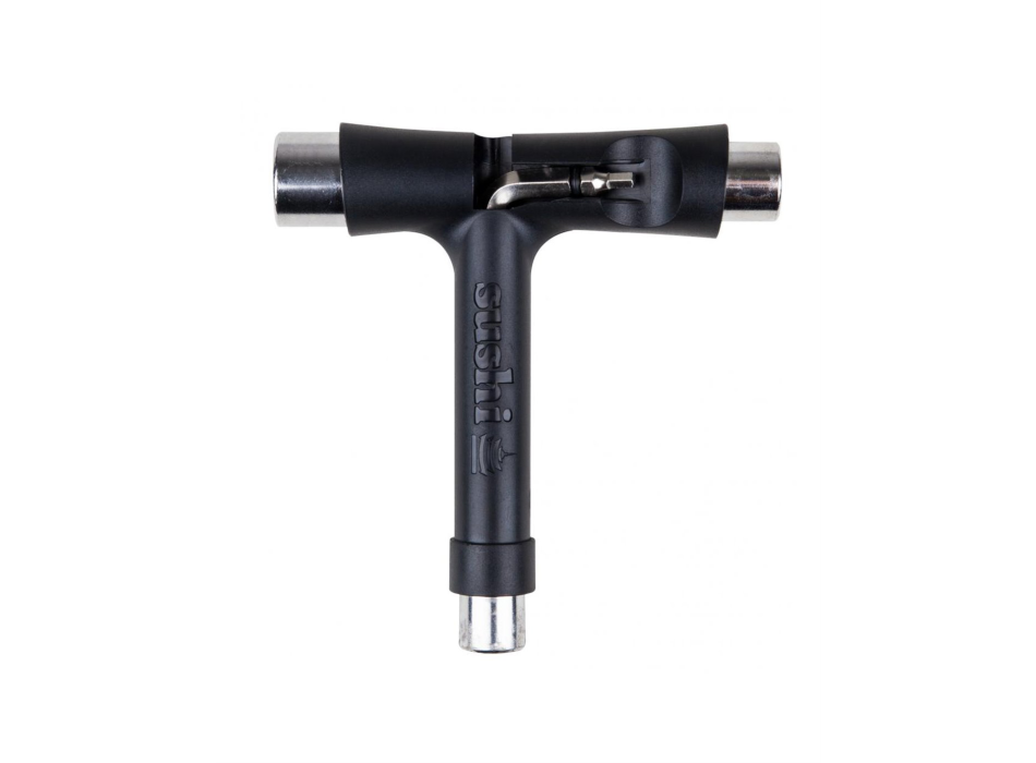 SUSHI SKATEBOARD TOOL WRENCH ULTIMATE NINJA T TOOL BLACK