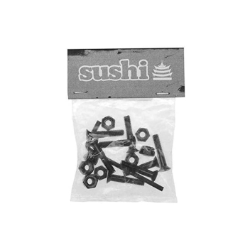 SUSHI HARDWARE BOLTS ALLEN BOLTS BLACK 7/8" 