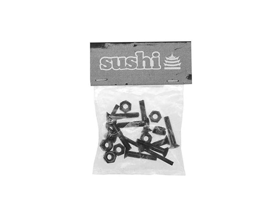 SUSHI HARDWARE BOLTS ALLEN BOLTS BLACK 7/8" 