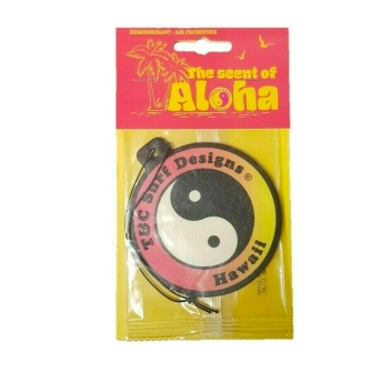 T&C AIR FRESHNER YELLOW PINK VAHINE