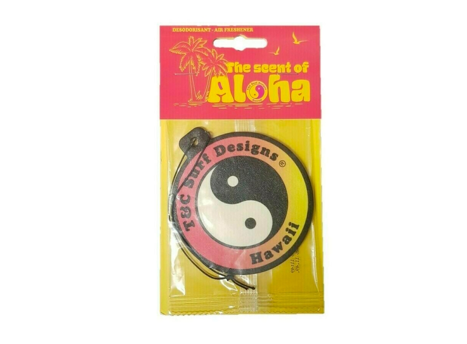 T&C AIR FRESHNER YELLOW PINK VAHINE