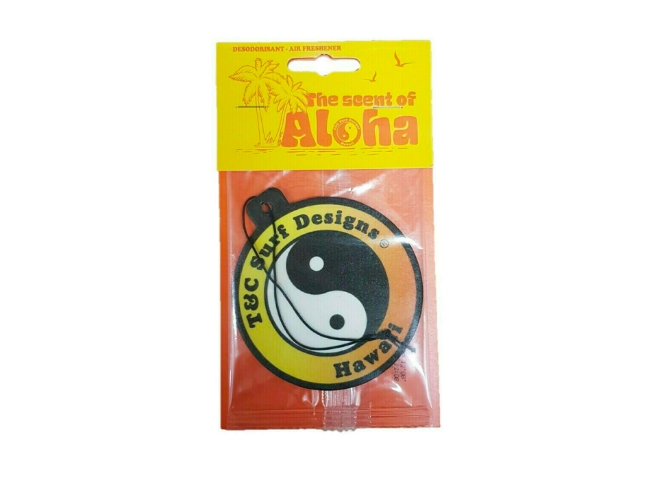 T&C AIR FRESHNER YELLOW VANILLA