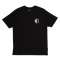 T&C SURF DESIGNS 71 YY LOGO S/S TEE BLACK