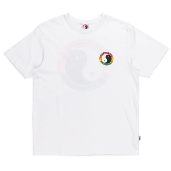 T&C SURF DESIGNS 71 YY LOGO S/S TEE WHITE