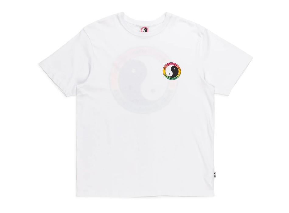 T&C SURF DESIGNS 71 YY LOGO S/S TEE WHITE