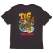 T&C SURF DESIGNS JON FINK SCENE S/S TEE WASHED BLACK