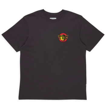 T&C SURF DESIGNS JON FINK SCENE S/S TEE WASHED BLACK