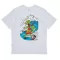 T&C SURF DESIGNS JON FINK SCENE S/S TEE WHITE