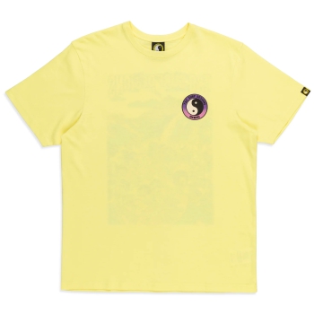 T&C SURF DESIGNS JON SCENE S/S TEE WASHED CITRUS