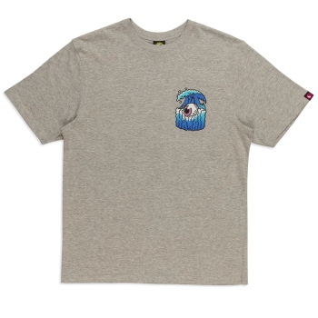 T&C SURF DESIGNS JON SERIES S/S TEE GRAY HEATHER