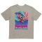 T&C SURF DESIGNS JON SERIES S/S TEE GRAY HEATHER