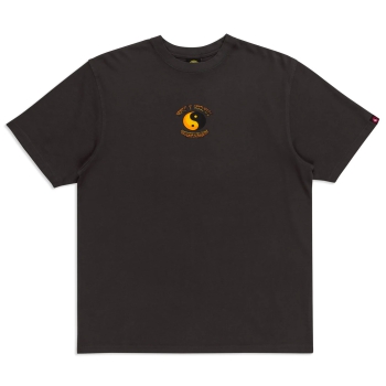 T&C SURF DESIGNS JON WINGS TEE WASHED BLACK