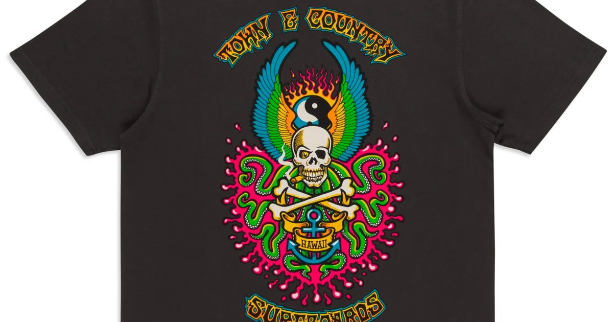 Town & Country Surf Designs T-shirts - Surf Shop online