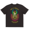T&C SURF DESIGNS JON WINGS TEE WASHED BLACK