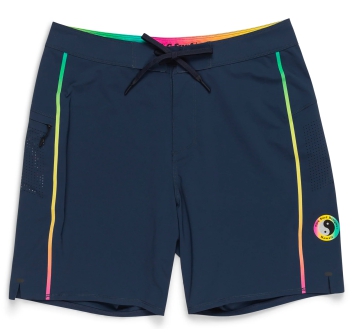 T&C SURF DESIGNS STAY STOKED 19'' BOARDSHORT DARK NAVY