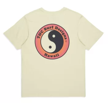 T&C SURF DESIGNS YY LOGO TEE USED SAGE
