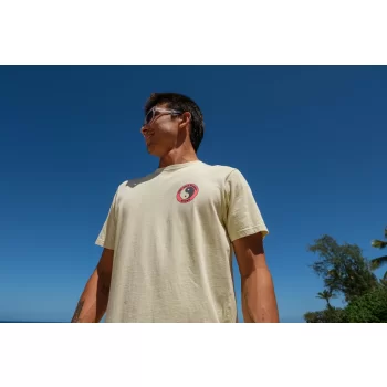 T&C SURF DESIGNS YY LOGO TEE USED SAGE