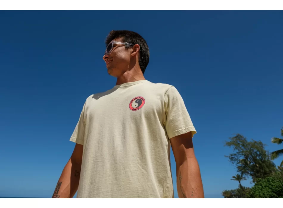 T&C SURF DESIGNS YY LOGO TEE USED SAGE