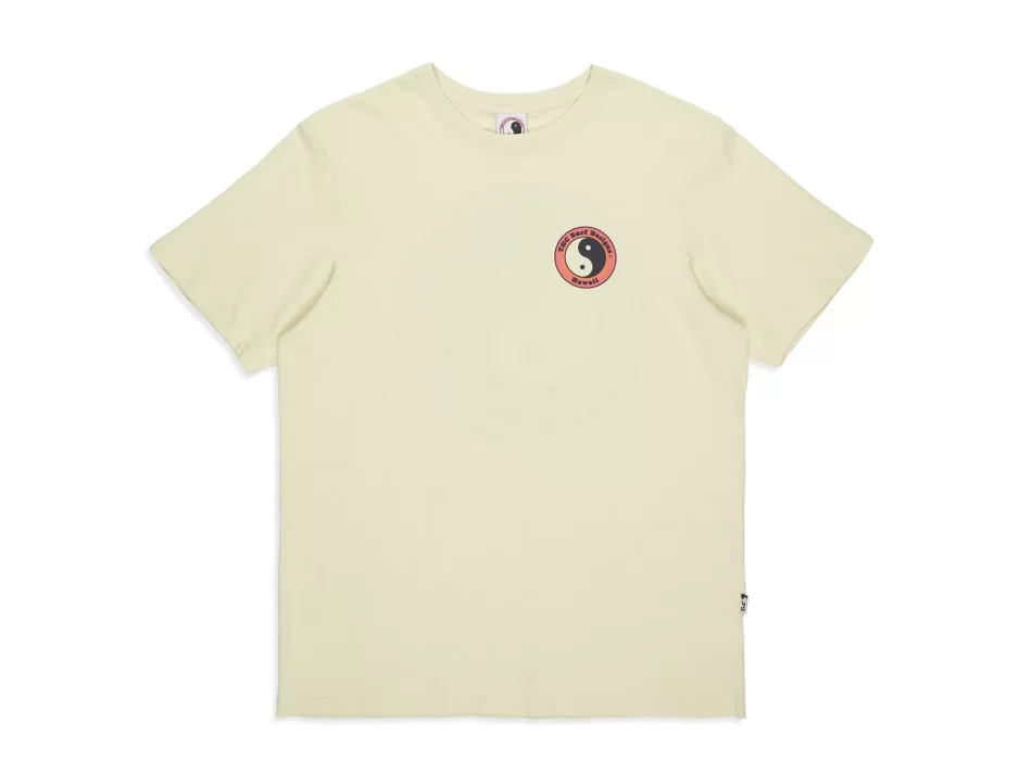 T&C SURF DESIGNS YY LOGO TEE USED SAGE