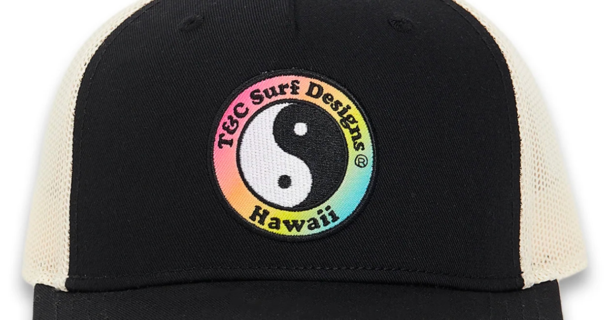Town & Country Surf Designs Trucker Cap - Shop online RVCA