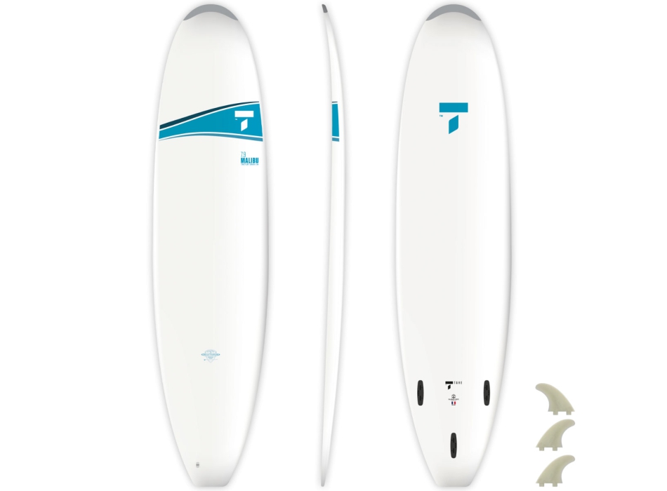 TAHE 7'9 MALIBU DURA-TEC SURFBOARD