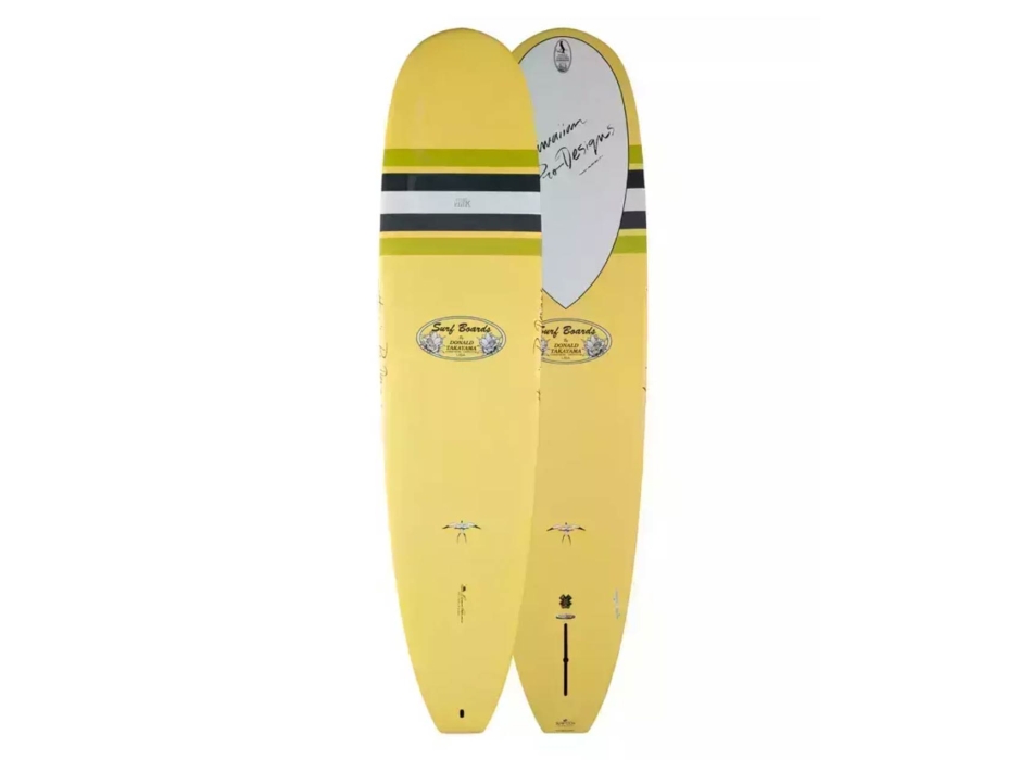 TAKAYAMA 8'0" IN THE PINK TUFLITE PRO V-TECH FCSII