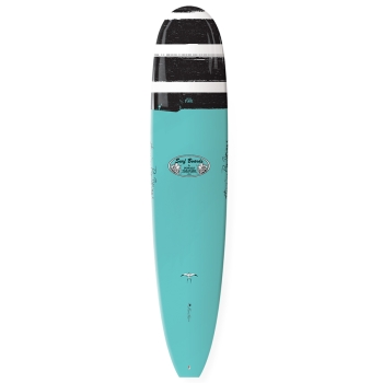 TAKAYAMA 8'6" IN THE PINK TUFLITE V-TECH FCSII LONGBOARD