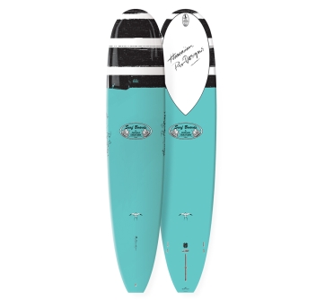 TAKAYAMA 8'6" IN THE PINK TUFLITE V-TECH FCSII LONGBOARD
