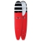 TAKAYAMA 9'0" IN THE PINK TUFLITE V-TECH FCSII LONGBOARD