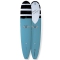 TAKAYAMA 9'6" IN THE PINK TUFLITE V-TECH FCSII LONGBOARD