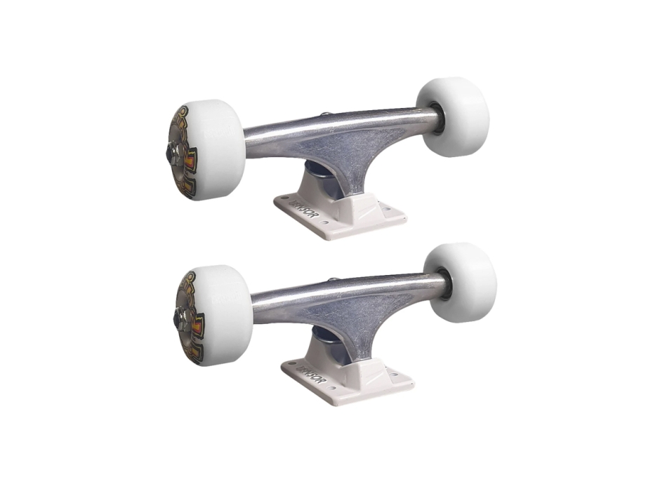 TENSOR COMBO BLIND OG STRETCH TRUCK & WHEEL WHITE 5.25"