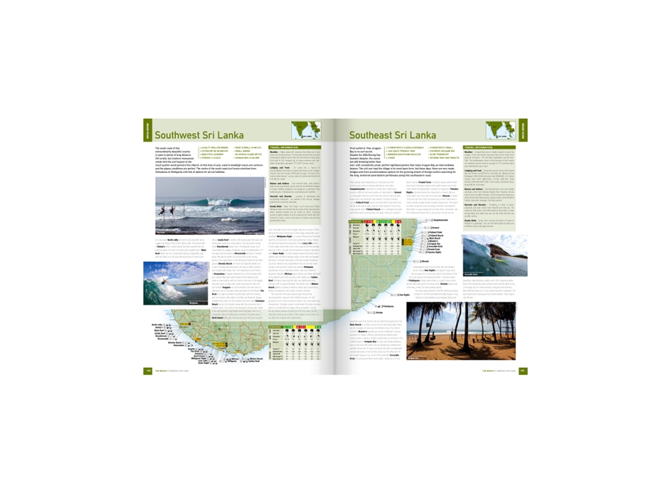THE WORLD STORMRIDER SURF GUIDE