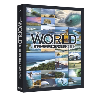 THE WORLD STORMRIDER SURF GUIDE