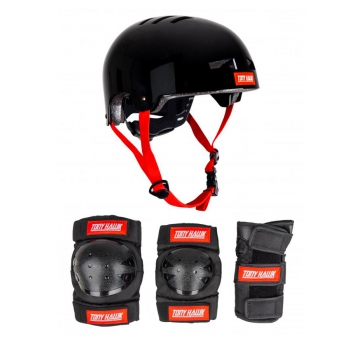 TONY HAWK PROTECTIVE SET HELMET & PADSET JUNIOR