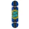 TONY HAWK SKATEBOARDS SS180+ COMPLETE 7.5" LOGO BLUE YELLOW