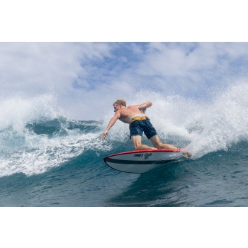 TORQ 5'10" POD MOD X-LITE 3.0 GRAPHITE RAIL PINLINE FUTURES