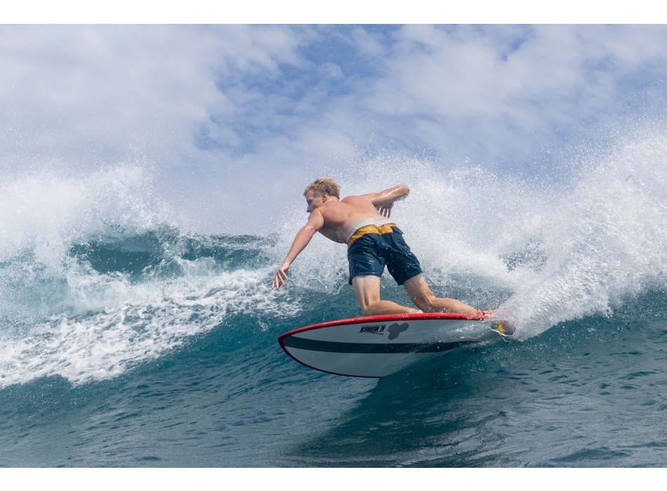 TORQ 5'10" POD MOD X-LITE 3.0 GRAPHITE RAIL PINLINE FUTURES